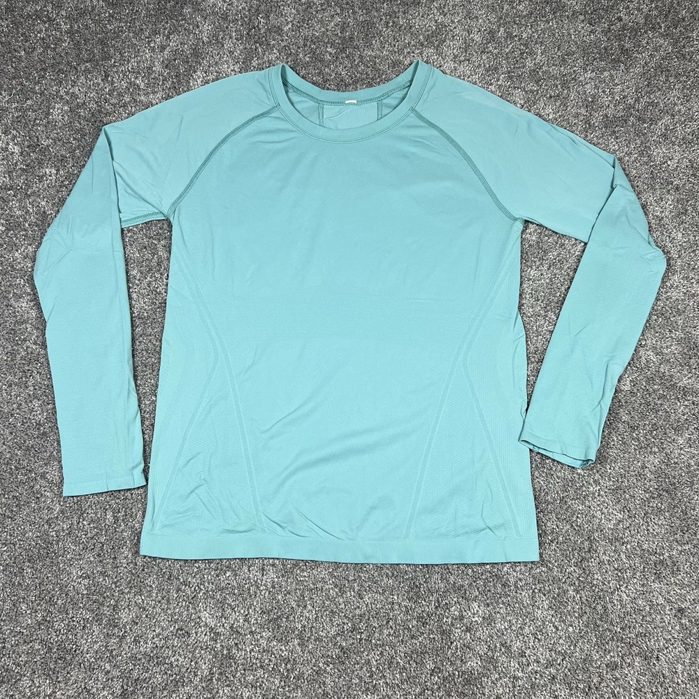 Athleta Women's Long Sleeve Performance Shirt Sz Small EUC Running Workout Yoga